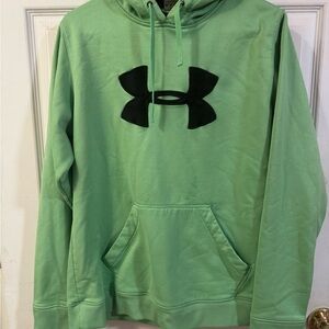 Under Armour Mint Green Hoodie